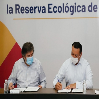 El Ayuntamiento de Mérida promueve acuerdos que permitan proteger los recursos naturales y la calidad de vida de la población