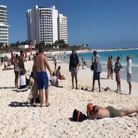 Cancún: Vacaciones de invierno registraron ocupación de 80%