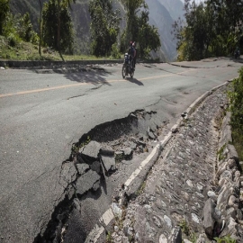 Un sismólogo asegura que habrá un terremoto de gran escala en los próximos días