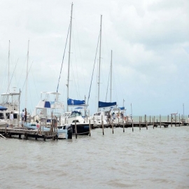 Mal tiempo 'golpea fuerte' al sector náutico de Quintana Roo