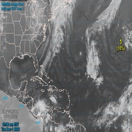 Q. Roo: Se forma baja presión fuera de la temporada de huracanes del Atlántico