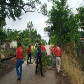 "Abandonan" a Protección Civil de Carrillo Puerto en plena temporada de huracanes