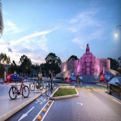 Yucatán: Seguridad de ciclistas y peatones, la prioridad