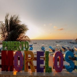 Un día en el pueblo con encanto: Puerto Morelos, Quintana Roo.