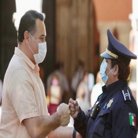 Policía Municipal de Mérida trabaja en forma cercana en colonias del sur