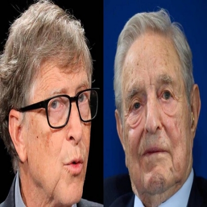Bill Gates y George Soros unidos para formar una organización encargada de vigilar la «desinformación»