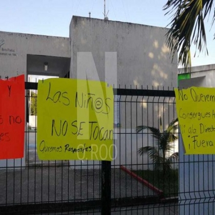 “No queremos conserjes hombres”; denuncian abuso en kínder de Cancún
