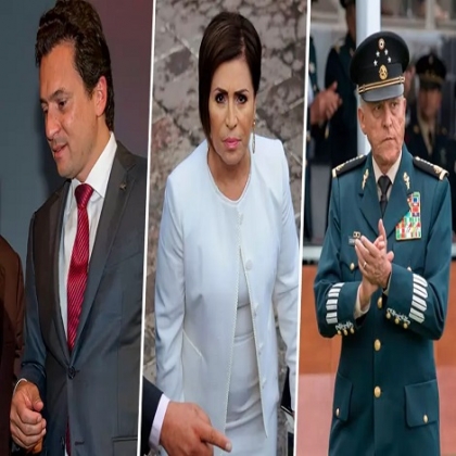 Robles, Lozoya y Cienfuegos: ya van tres altos funcionarios de EPN que son detenidos