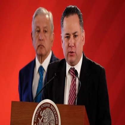 Por instrucciones de AMLO, Santiago Nieto informó; que se investigarán a líderes sindicales, jueces y magistrados