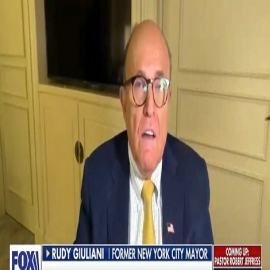 Rudy Giuliani: Las máquinas de votación fueron "programadas para darle a Biden una ventaja de entre un 2% y un 5%" (AUDIO)