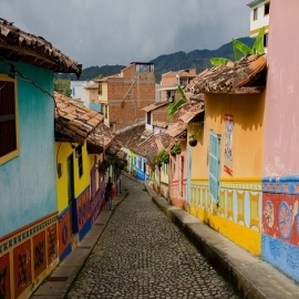 3 pueblitos pintorescos que tienes que conocer en Colombia