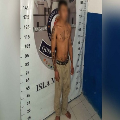 Capturan a presunto sicario tras ejecución en Isla Mujeres