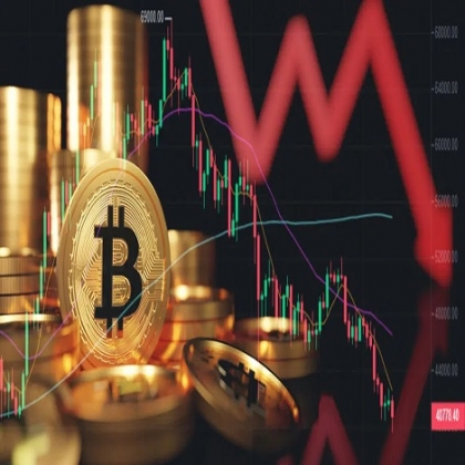 Cae el precio de bitcoin, las altcoins acompañan y los apalancados sufren