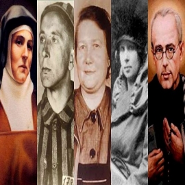 Estos 5 santos y beatos vivieron el terror del campo de concentración de Auschwitz